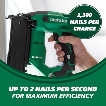 Metabo HPT Cordless Brad Nailer Kit - Lightweight & Powerful