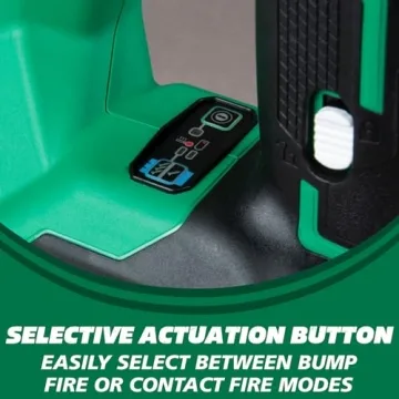 Metabo HPT Cordless Brad Nailer Kit - Lightweight & Powerful