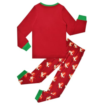 Matching Doll & Girls Christmas Pajamas - Jxstar