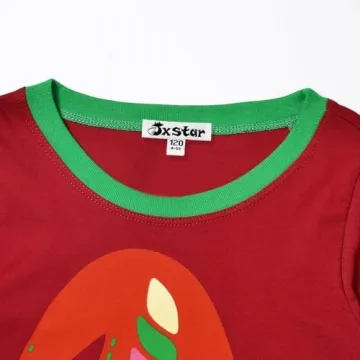 Matching Doll & Girls Christmas Pajamas - Jxstar