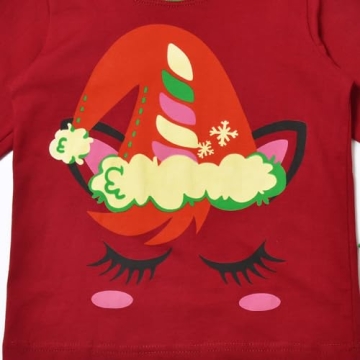 Matching Doll & Girls Christmas Pajamas - Jxstar