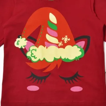 Matching Doll & Girls Christmas Pajamas - Jxstar