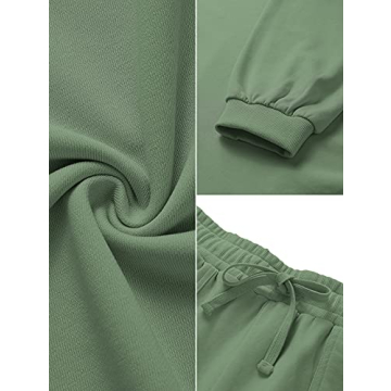 Stylish MEROKEETY Women's 2024 Lounge Set - Cozy & Chic