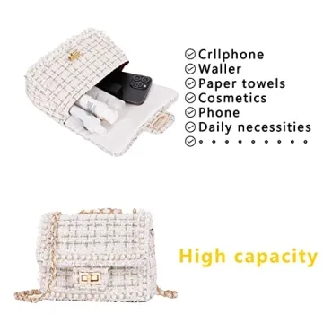 Stylish Qiayime Handbag for Women - Perfect Evening Tote