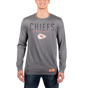 Ultra Game NFL Long Sleeve Tee - Stylish, Comfy, and Team Spirit!