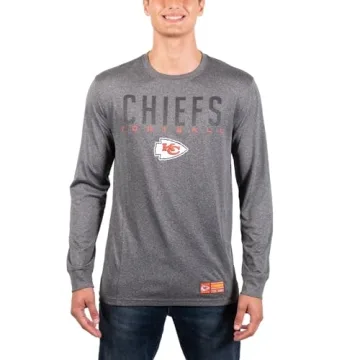 Ultra Game NFL Long Sleeve Tee - Stylish, Comfy, and Team Spirit!