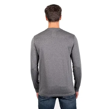 Ultra Game NFL Long Sleeve Tee for Fans - Stylish Comfort