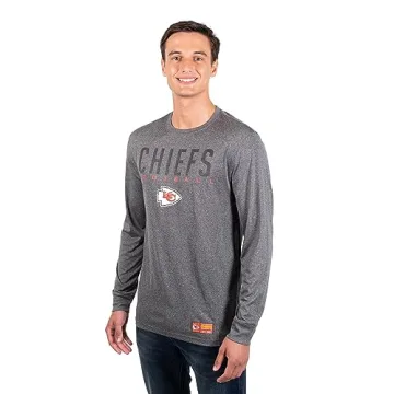 Ultra Game NFL Long Sleeve Tee for Fans - Stylish Comfort