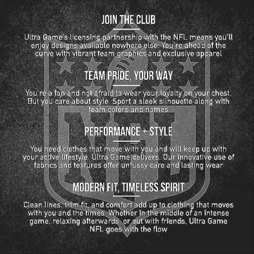 Ultra Game NFL Long Sleeve Tee for Fans - Stylish Comfort