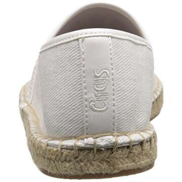 Circus NY by Sam Edelman Women's Leni-8 Shoe, bright white, 7.5 Medium US