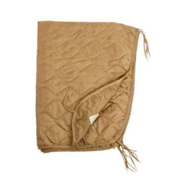 Lightweight Mil-Tec Ripstop Poncho Liner for Outdoors