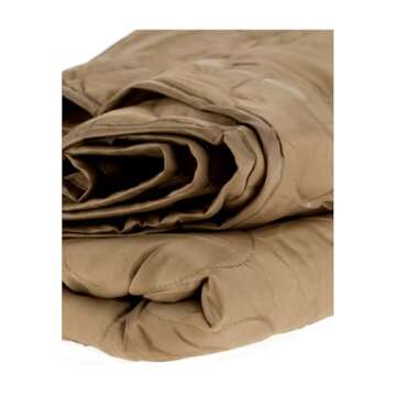 Lightweight Mil-Tec Ripstop Poncho Liner for Outdoors