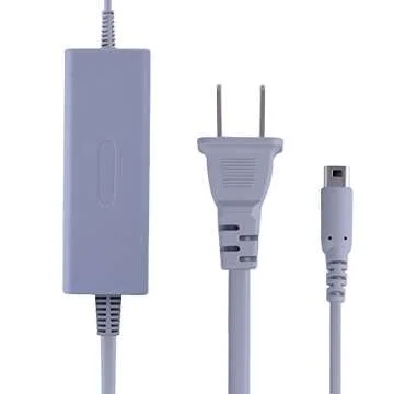 Austor Charger Kit for Wii U Gamepad - Supply AC Adapter Charging Cable with Charger Cord for Nintendo Wii U Gamepad