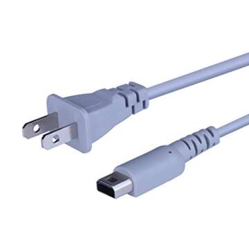 Austor Charger Kit for Wii U Gamepad - Supply AC Adapter Charging Cable with Charger Cord for Nintendo Wii U Gamepad