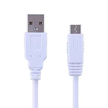 Austor Charger Kit for Wii U Gamepad - Supply AC Adapter Charging Cable with Charger Cord for Nintendo Wii U Gamepad