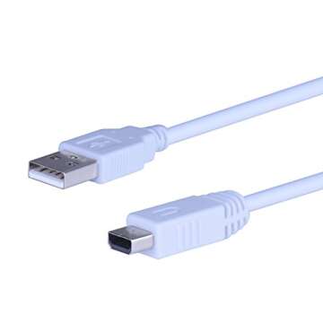 Austor Charger Kit for Wii U Gamepad - Supply AC Adapter Charging Cable with Charger Cord for Nintendo Wii U Gamepad