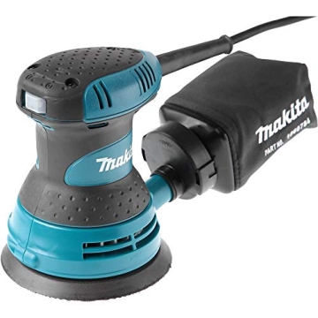 Makita 5" Random Orbit Sander with Tool Case