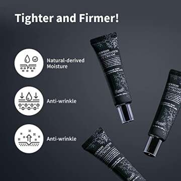 BENTON Fermentation Eye Cream New Version - Anti-Wrinkle & Dark Circle Treatment Cream