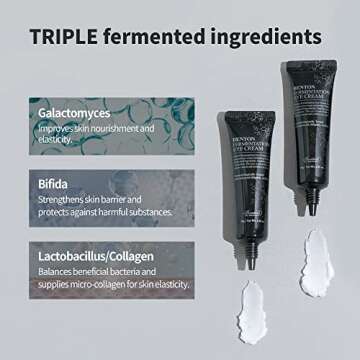 Anti-Wrinkle Fermentation Eye Cream for Dark Circles