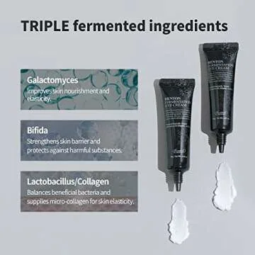 Anti-Wrinkle Fermentation Eye Cream for Dark Circles