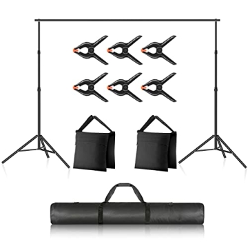 Neewer Photo Studio Backdrop Support System Adjustable 10ft