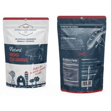 Natural Hog Casings for Sausage