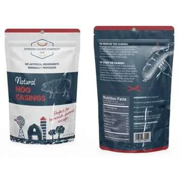 Natural Hog Casings for Sausage