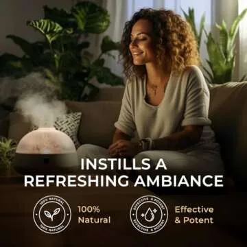 Gya Labs Ravensara Essential Oil for Diffuser - 0.34 Fl Oz - 100% Pure Natural Ravensara Oil for Skin, Hair, Aromatherapy & Candles Making - Sweet Spicy & Purifying Scent