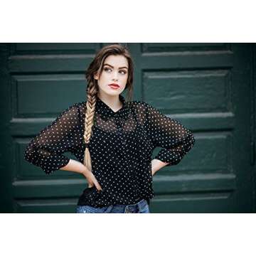 Revlon Extra Thick Black Hair Elastics, 15 Count