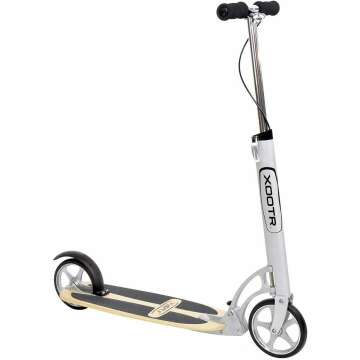 Cruz Teen/Adult Kick Scooter - 800+lb Capacity - Life Long Backing - QuickClick Latch Folding Mechan...