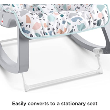 Fisher-Price Infant-to-Toddler Rocker - Safe & Portable