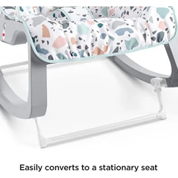 Fisher-Price Infant-to-Toddler Rocker - Safe & Portable