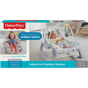 Fisher-Price Infant-to-Toddler Rocker - Safe & Portable