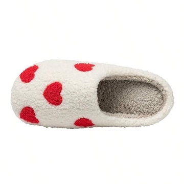 QQGB Cozy Love Slippers for All Ages Stylish Comfort