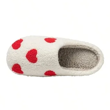 QQGB Cozy Love Slippers for All Ages Stylish Comfort