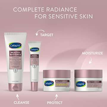 Revitalize Skin with Cetaphil Healthy Radiance Serum