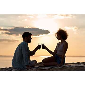 MMonDod 8 Pack 16 oz Glass Cups with Lids and Straws,Iced Coffee Cup,Glass Beer Cups with Bamboo Lids and Straws,Can Shaped Glass Cups,Glass Soda Can Cup, Can Tumbler Glasses with Lid and Straw