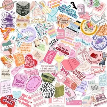 200PCS Book Stickers for Kindle - Perfect Gifts for Book Lovers