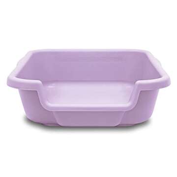 KittyGoHere Senior Cat Litter Box - Durable & Pet Safe