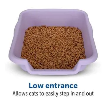 KittyGoHere Senior Cat Litter Box - Durable & Pet Safe