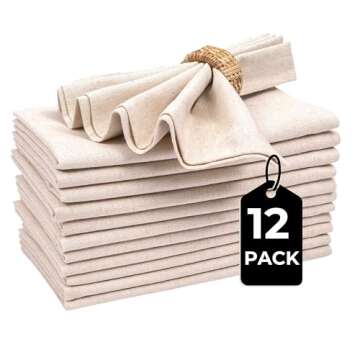 Linen Napkins, Cloth Napkins, Linen Cloth Napkins, Wedding Napkins Cocktails Napkins Fabric Napkins ...