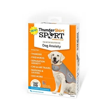 ThunderShirt for Dogs Medium Calming Vest Anxiety Relief