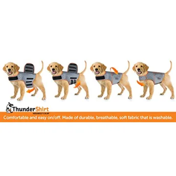 ThunderShirt for Dogs Medium Calming Vest Anxiety Relief