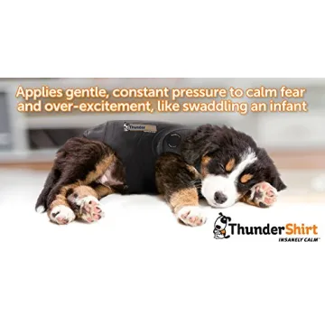 ThunderShirt for Dogs Medium Calming Vest Anxiety Relief