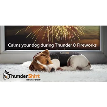 ThunderShirt for Dogs Medium Calming Vest Anxiety Relief