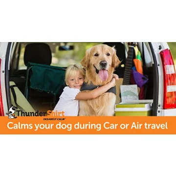 ThunderShirt for Dogs Medium Calming Vest Anxiety Relief