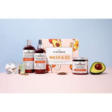 Curlsmith High Definition Curls Kit - Vegan Haircare