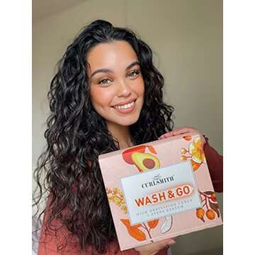 Curlsmith High Definition Curls Kit - Vegan Haircare