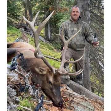 CAMODUST- The Scent Eliminator for Hunting - Human Scent Killer -For Deer, Bear,& Hogs. A Powder for...