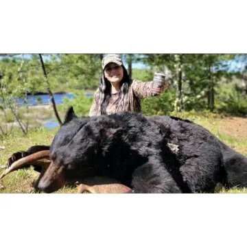 CAMODUST- The Scent Eliminator for Hunting - Human Scent Killer -For Deer, Bear,& Hogs. A Powder for Hunters to Eliminate Odor, This is a Hunting Essential. -(1) Sock Applicator Included In Can